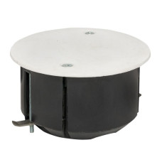 Коробка универсальная установочная КМП-020-026 с мет. лапками и крышкой (80x45) EKF