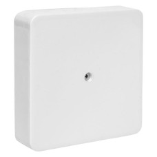 Коробка разветвительная КМР-030-032кг наружная (100x100x28) белая с клеммником EKF PROxima