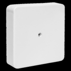 Коробка разветвительная КМР-030-032кг наружная (100x100x28) белая с клеммником 6мм2 EKF