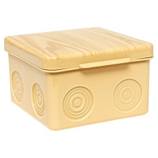 Коробка распределительная КМР-030-035 пылевлагозащищенная без мембранных вводов (80x80x50) светлое дерево EKF PROxima Коробка распределительная КМР-030-035 пылевлагозащищенная без мембранных вводов (80x80x50) светлое дерево EKF PROxima