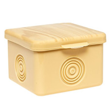 Коробка распределительная КМР-030-037 пылевлагозащищенная без мембранных вводов (65x65x50) светлое дерево EKF PROxima