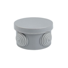 Коробка распределительная КМР-040-038 с крышкой наружная (65x40) 4 мембранных ввода IP54 EKF PROxima