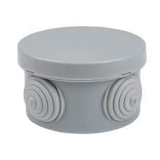 Коробка распределительная КМР-040-039 с крышкой наружная (85x40) 4 мембранных ввода IP54 розничный стикер EKF PROxima