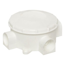 Коробка распределительная КМР-040-040 трехрожковая белая (70x35) EKF PROxima