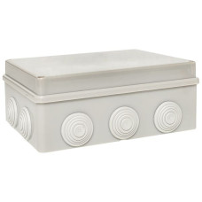 Коробка распределительная КМР-050-042 пылевлагозащитная, 10 мембранных вводов, уплотнительный шнур (190x140x70) EKF PROxima