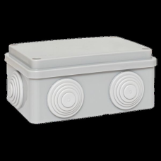 Коробка распределительная КМР-050-048 пылевлагозащитная, 6 мембранных вводов, уплотнительный шнур (120x80x50) EKF PROxima