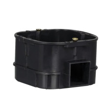 Коробка установочная КМТ-010-003 для твердых стен усиленная (68x68x42) с саморезами IP20 розничный стикер EKF PROxima