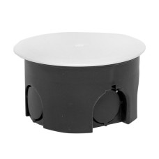 Коробка распределительная КМТ-010-019 с клеммником и крышкой (74x42) EKF