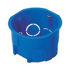 Коробка установочная КМТ-010-033 для твердых стен (71x45) с саморезами IP20 EKF PROxima