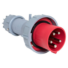 Вилка переносная 0352 3Р+РЕ+N 63А 380В IP67 EKF PROxima