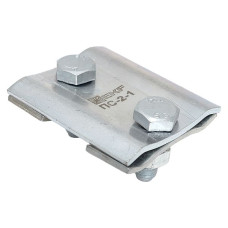 Зажим соединительный плашечный ПС-2-1 (D провода 9,1...12,0 мм) EKF