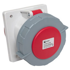 Розетка стационарная внутренняя угловая 4252 3Р+РЕ+N 32А 380В IP67 EKF PROxima