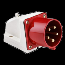 Вилка стационарная 515 3Р+РЕ+N 16А 380В IP44 EKF