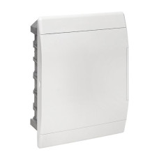 Щит распределительный ЩРВ-П-24 "SlimBox" белая дверца IP41 EKF