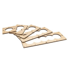 Комплект шаблонов для подрозетников диаметром 82 мм EKF Expert Комплект шаблонов для подрозетников диаметром 82 мм EKF Expert