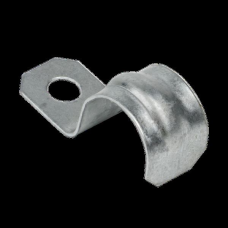 Скоба металлическая однолапковая d16-17 мм (10 шт) EKF PROxima