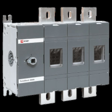 Рубильник 2500A 3P без рукоятки управления TwinBlock EKF
