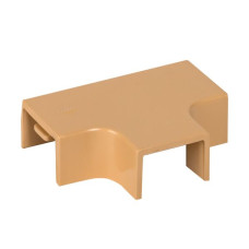 Угол T-образный (15x10) (4 шт) светлое дерево EKF-Plast