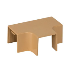 Угол T-образный (16x16) (4 шт) светлое дерево EKF-Plast