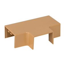 Угол T-образный (25x16) (4 шт) светлое дерево EKF-Plast