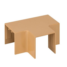 Угол T-образный (25x25) (4 шт) светлое дерево EKF-Plast