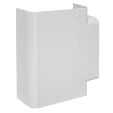 Угол T-образный (105x50) (2 шт) белый EKF C-Line