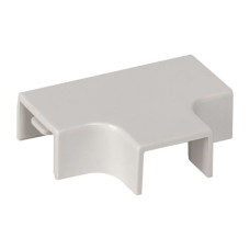 Угол T-образный (15x10) (4 шт) белый EKF-Plast