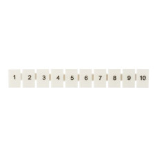Маркеры для ST 1,5 с нумерацией 1-10 (100 шт.) EKF